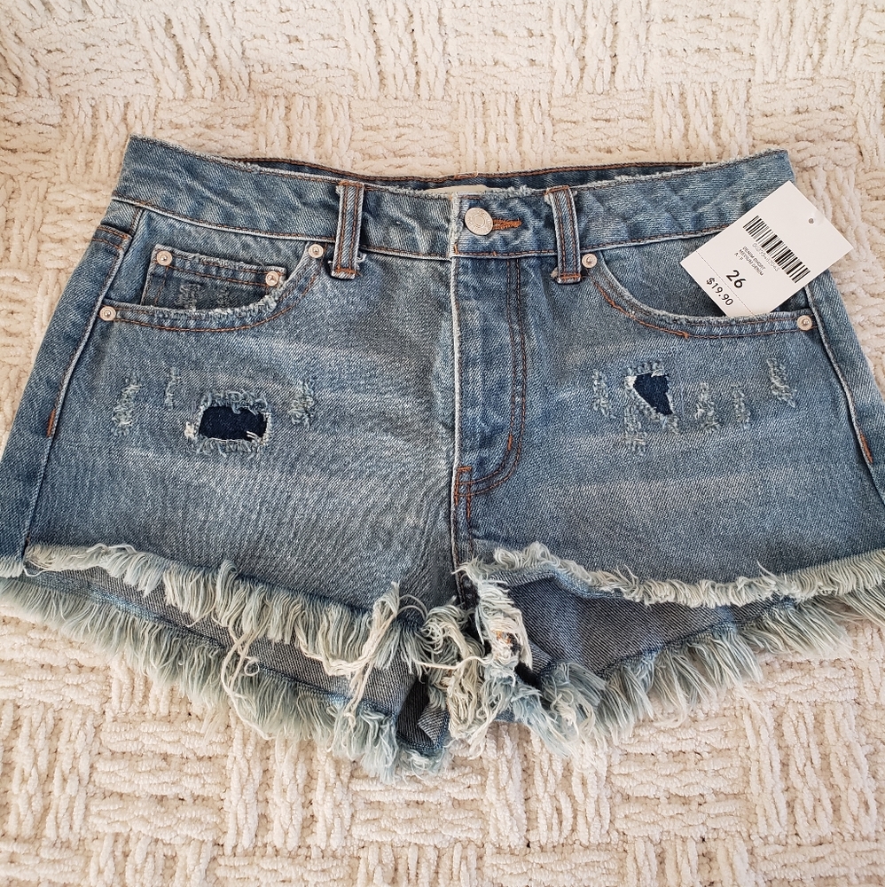 SOLD!❣NWT High Waist Button Fly!💋